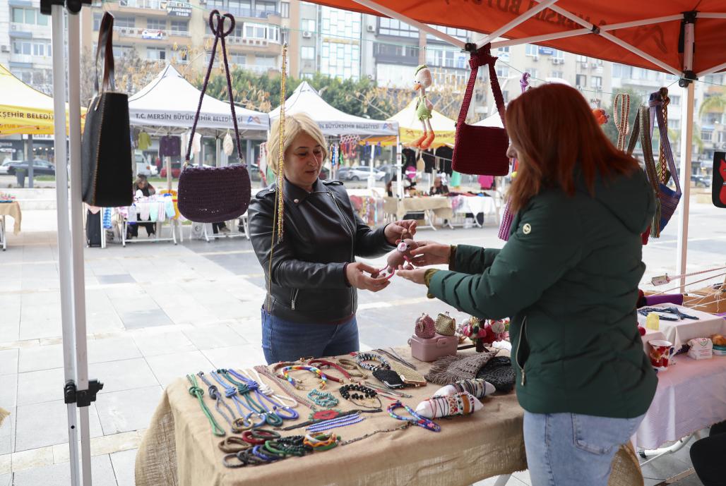 Mersin Büyükşehir İle Kadınlar Ekonomik Özgürlüklerini Kazanıyor