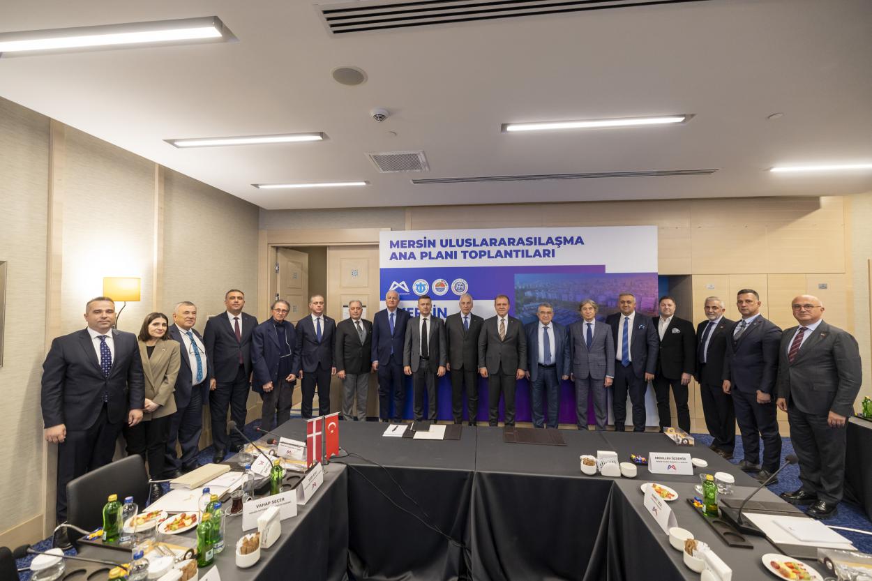 Mersin Büyükşehir, ‘Uluslararasılaşma’ Vizyonuyla Kenti Dünya Sahnesine Taşıyor