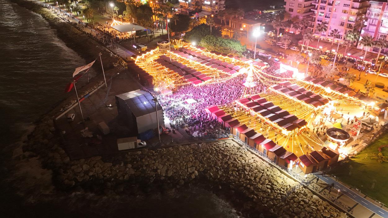 Mersinliler Yeni Yıla Büyükşehir İle ‘Merhaba’ Dedi