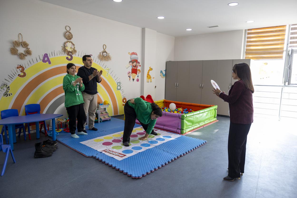 Büyükşehir’in Mola Evi Aileler İçin Güvenli Bir Liman