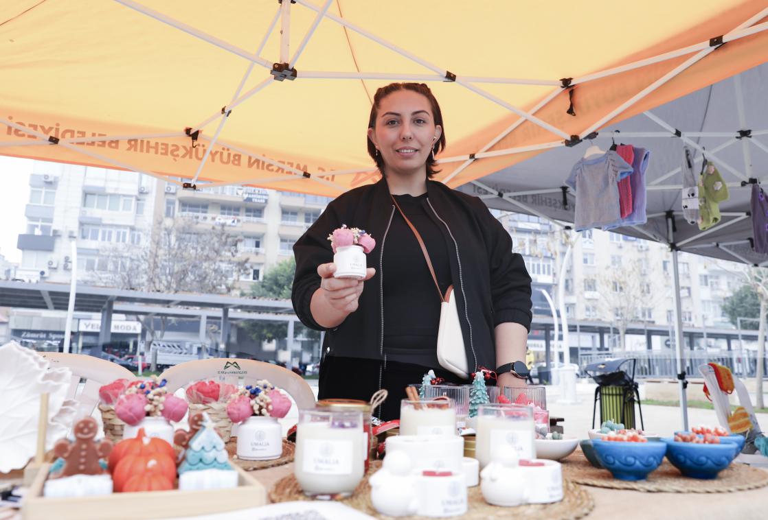 Mersin Büyükşehir İle Kadınlar Ekonomik Özgürlüklerini Kazanıyor