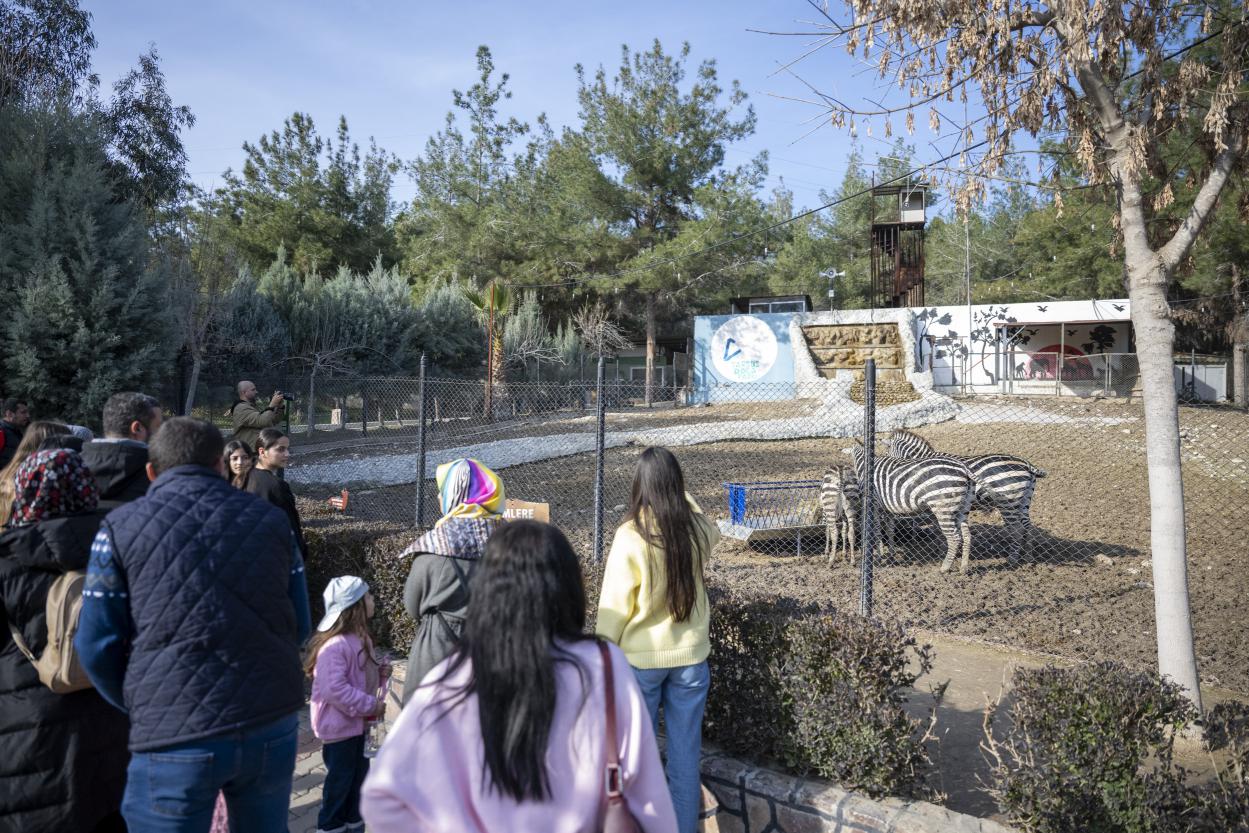 Tarsus Doğa Parkı Yarıyıl Tatilinde Ziyaretçi Akınına Uğradı