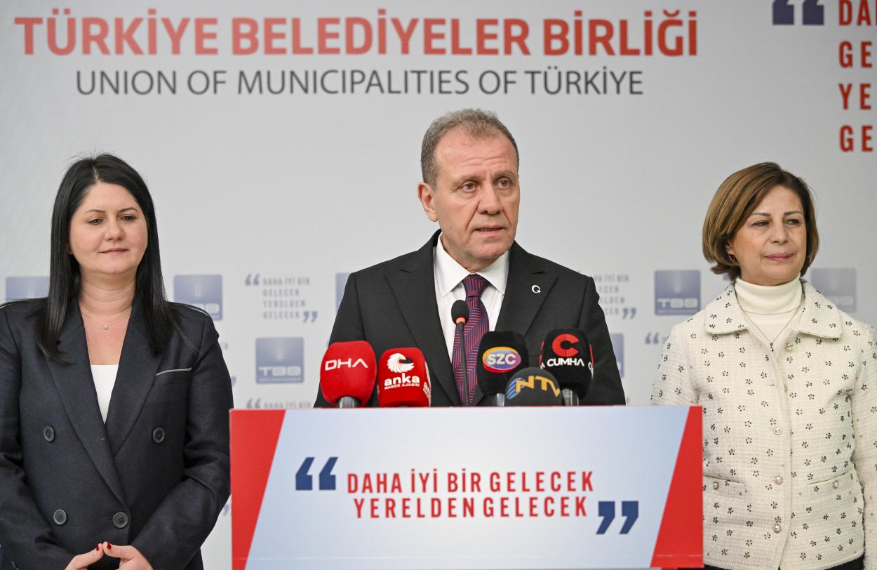 TBB Başkan Vekili Seçer’den Basın Açıklaması