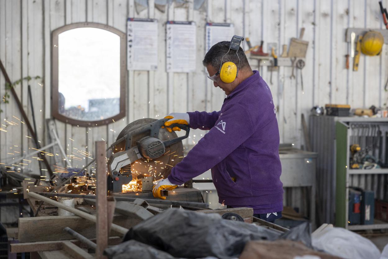 Büyükşehir Geri Dönüşüm Atölyesi’nde Sürdürülebilirliğe Katkı Var