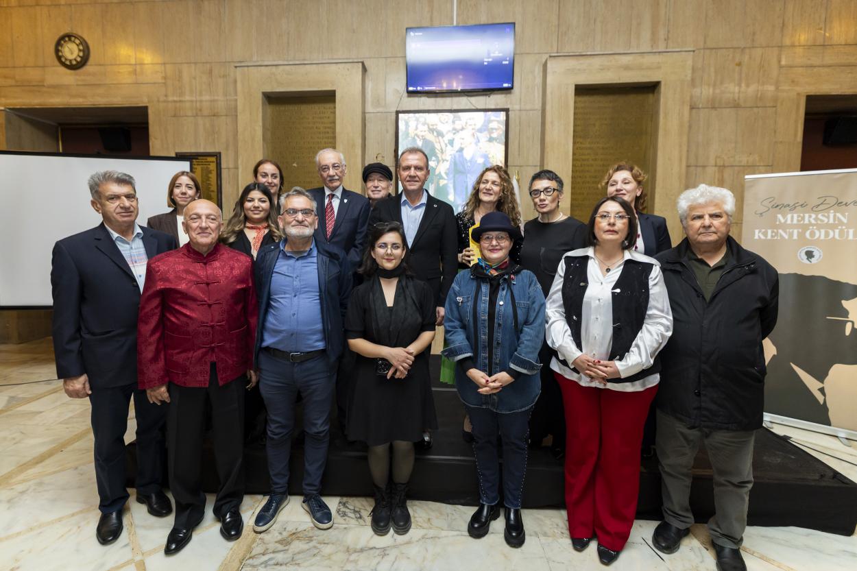 Başkan Seçer, 6. ‘Şinasi Develi Mersin Kent Ödülü’ Törenine Katıldı