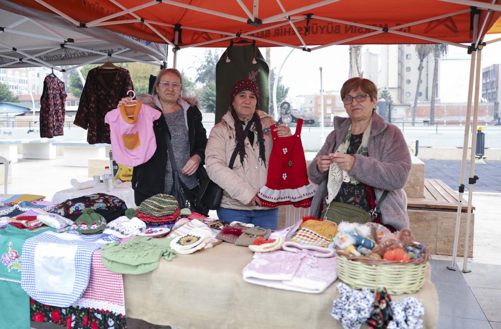 Mersin Büyükşehir İle Kadınlar Ekonomik Özgürlüklerini Kazanıyor