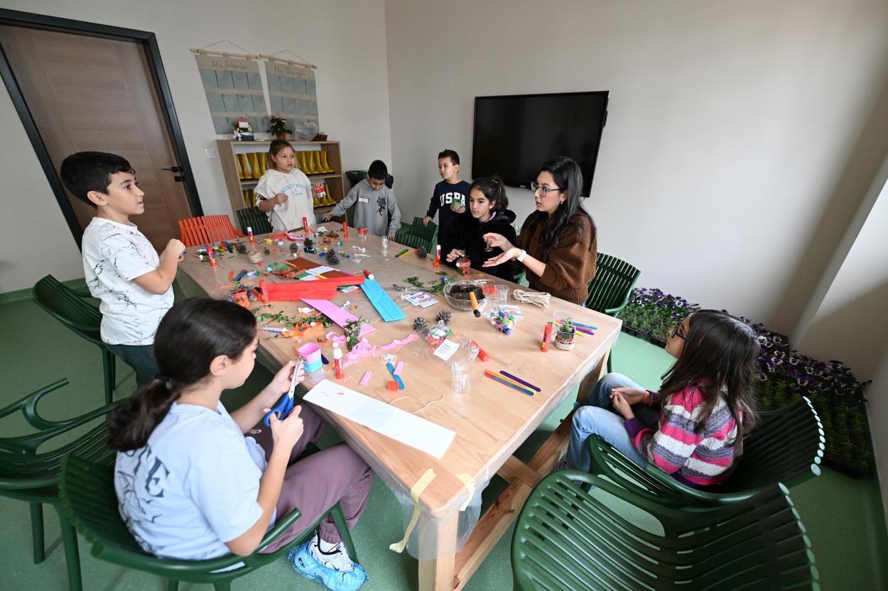 Mersin Büyükşehir’in Çocuk Kampüsleri Çocukların Gelişimini Destekliyor