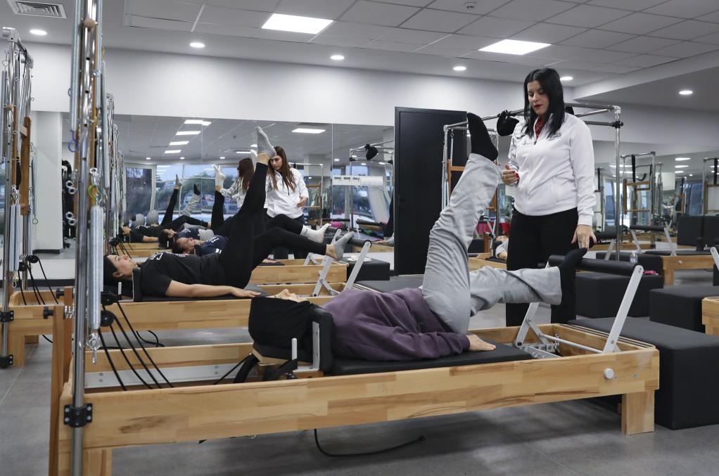 Kadınlar Mersin Büyükşehir’in Reformer Pilates Kursuyla Yenileniyor
