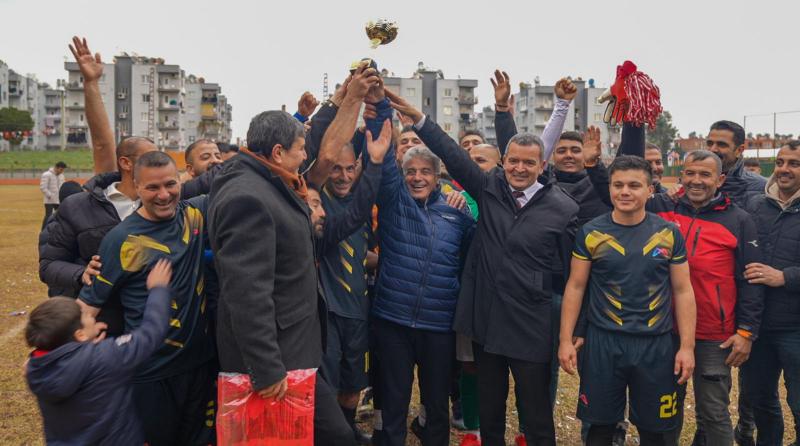 Mersin Büyükşehir Belediyesi ve MESKİ Çalışanlarından Sporda Önemli Başarı