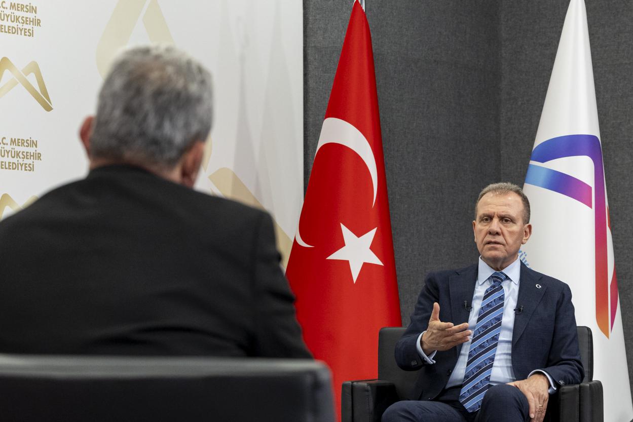 Başkan Seçer, Yerel TV ve Radyolarda Gerçekleşen Ortak Canlı Yayında Yıl Sonu Değerlendirmesi Yaptı