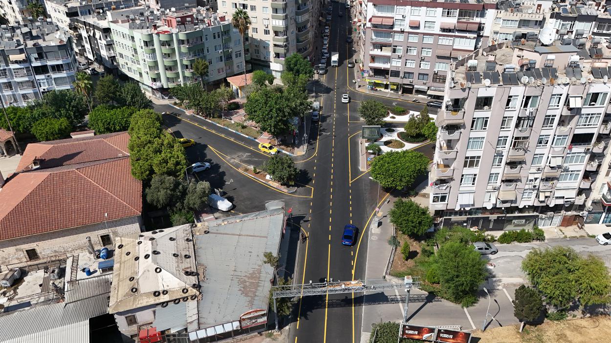 Büyükşehir 2025 Yılında Mersin’i Güçlü Bir Ulaşım Altyapısına Kavuşturdu