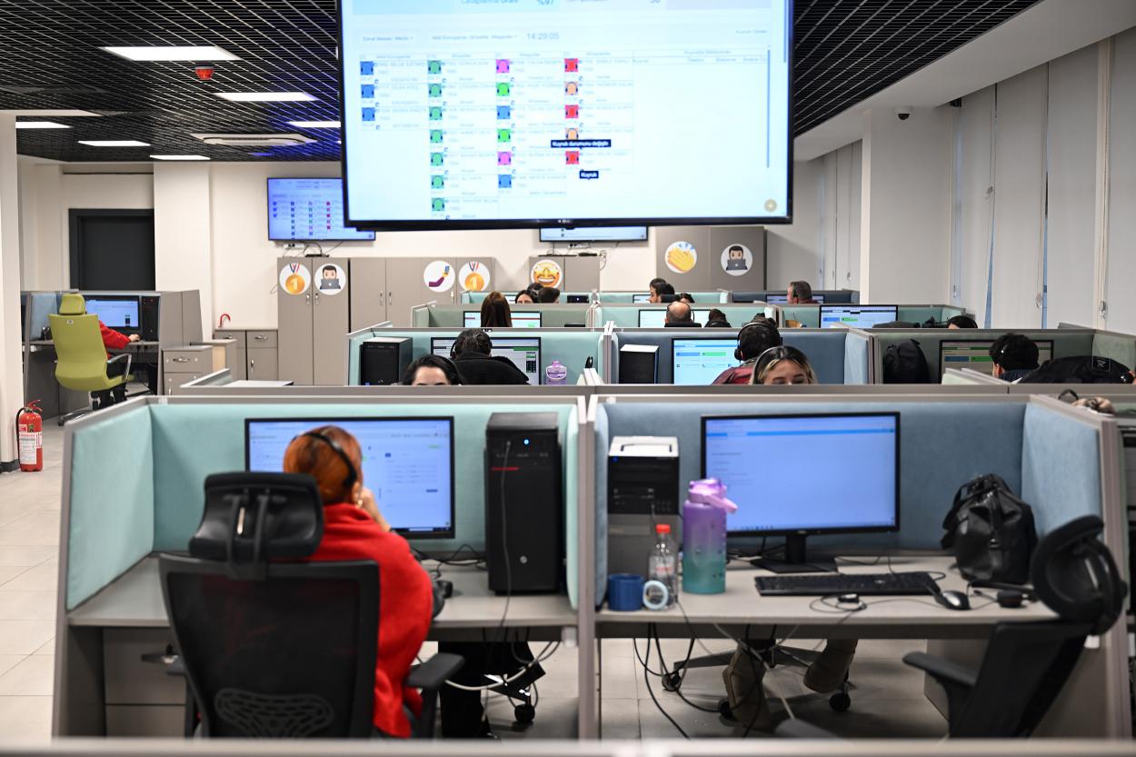 Teksin 1 Milyon 250 Bin Çağrıyla 2025’te de Mersinlilerin Sesi Oldu