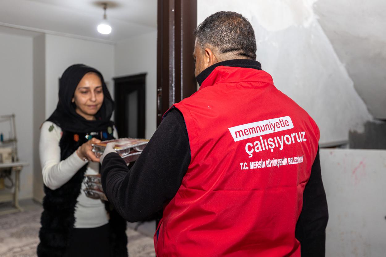 Büyükşehir 2025’te de Sosyal Hizmetleriyle Toplumsal Dayanışmayı Güçlendirdi