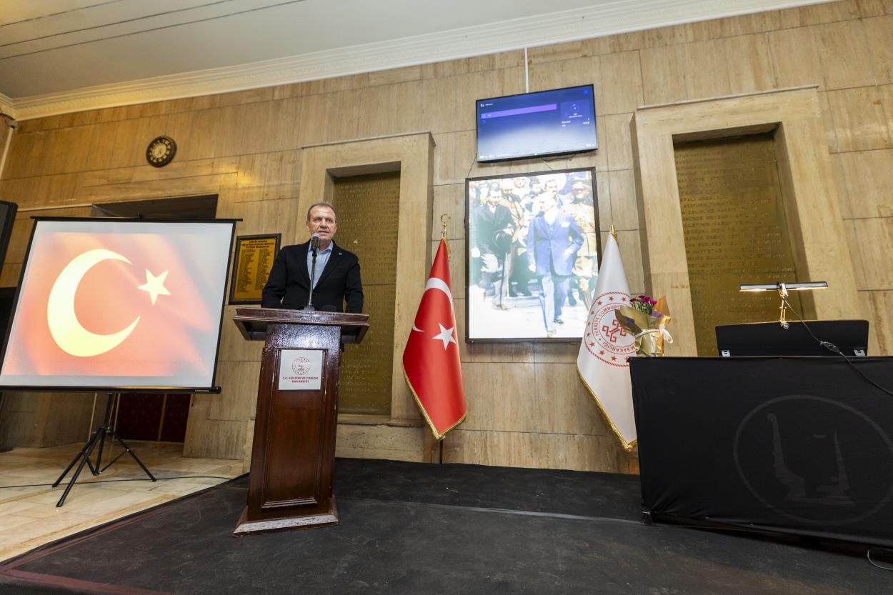 Başkan Seçer, 6. ‘Şinasi Develi Mersin Kent Ödülü’ Törenine Katıldı
