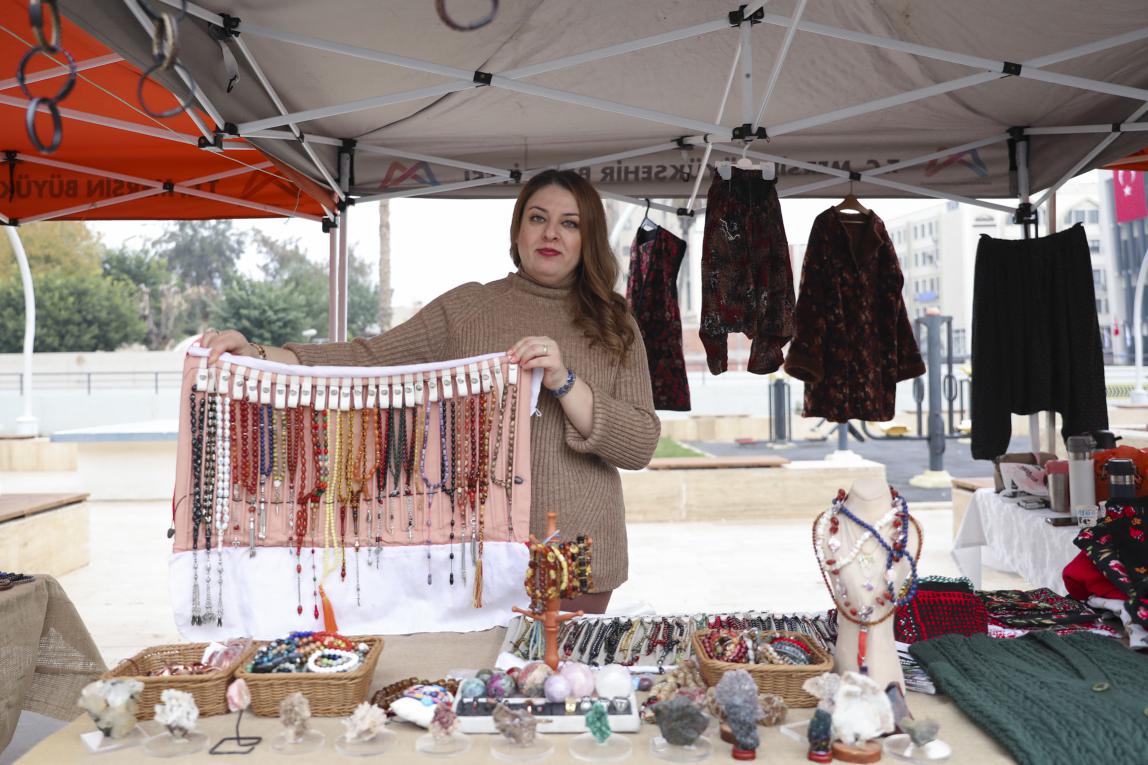 Mersin Büyükşehir İle Kadınlar Ekonomik Özgürlüklerini Kazanıyor