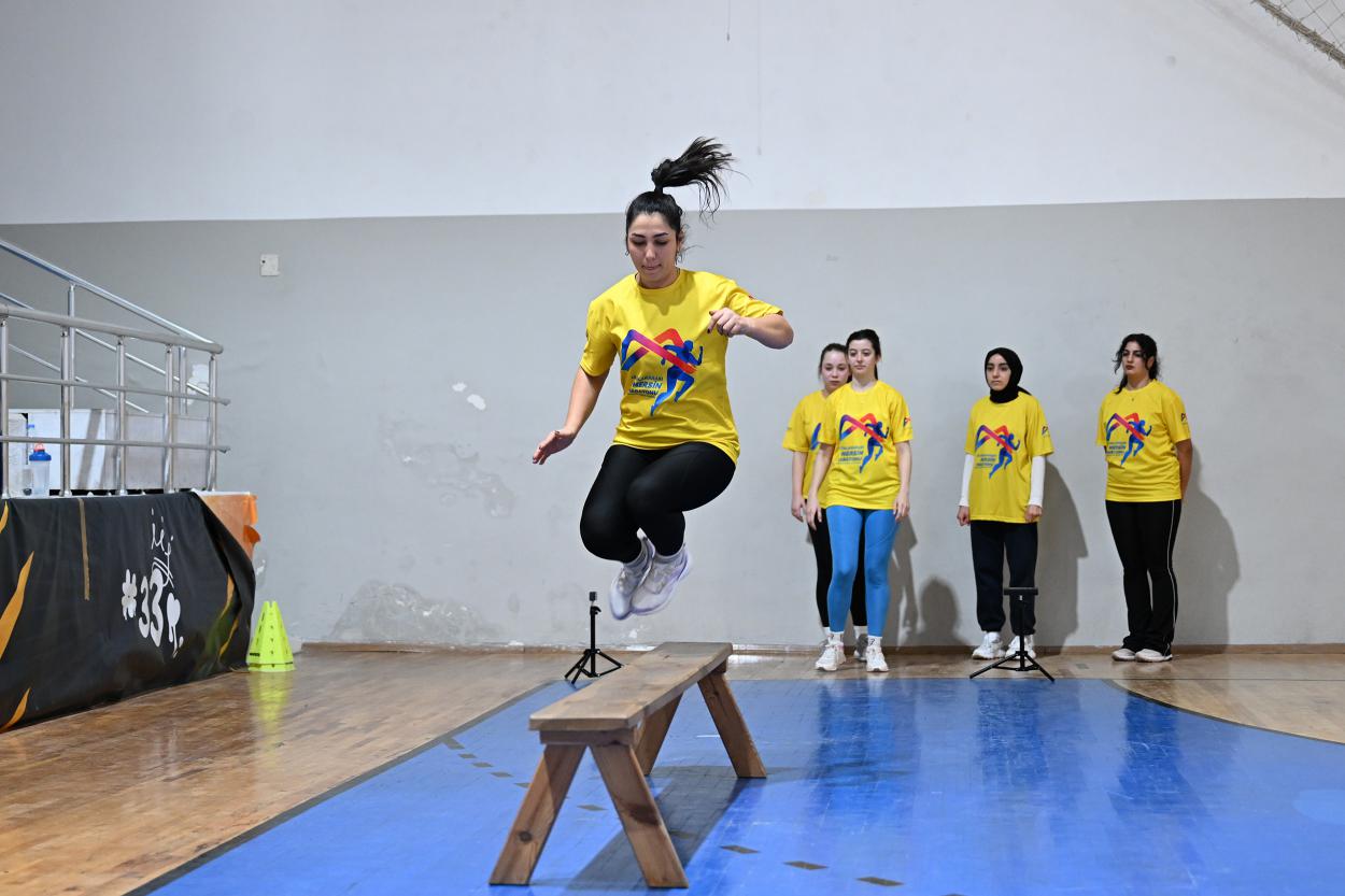 Mersin Büyükşehir Fiziki Yeterlilik Kursu İle Gençlerin Yanında