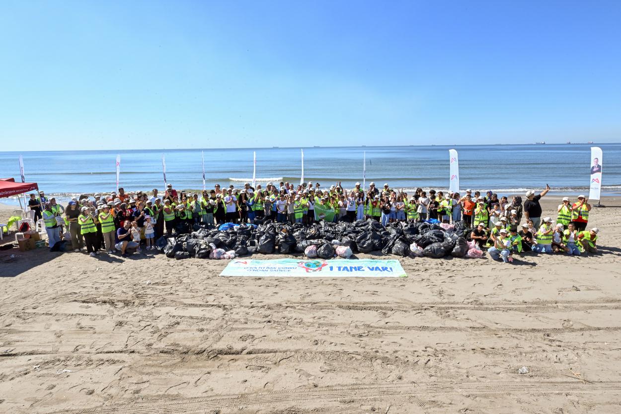 Mersin’in Havası, Suyu ve Toprağı Büyükşehir’e Emanet