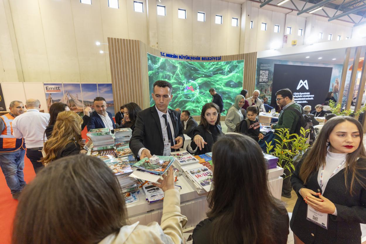 Mersin Büyükşehir, ‘Uluslararasılaşma’ Vizyonuyla Kenti Dünya Sahnesine Taşıyor