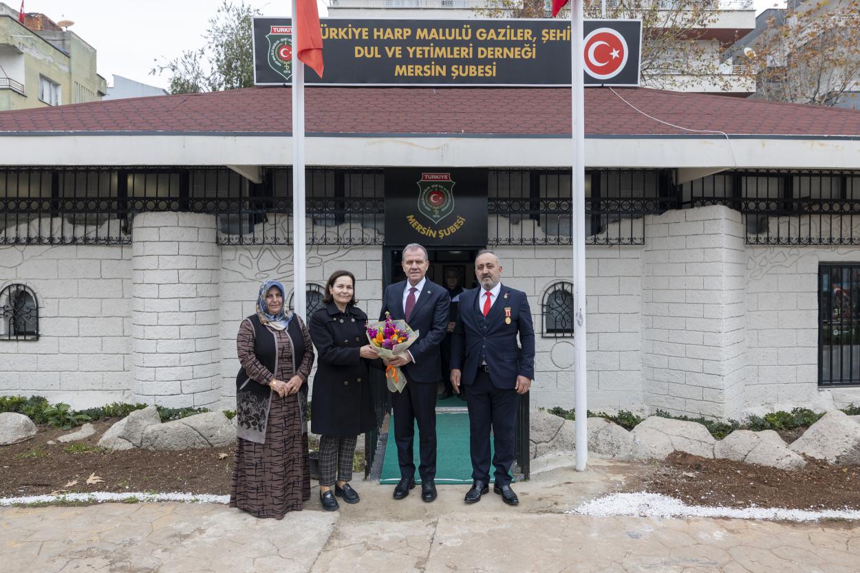 Mersin’in Düşman İşgalinden Kurtuluşunun 104. Yıl Dönümü Kentte Coşkuyla Kutlandı