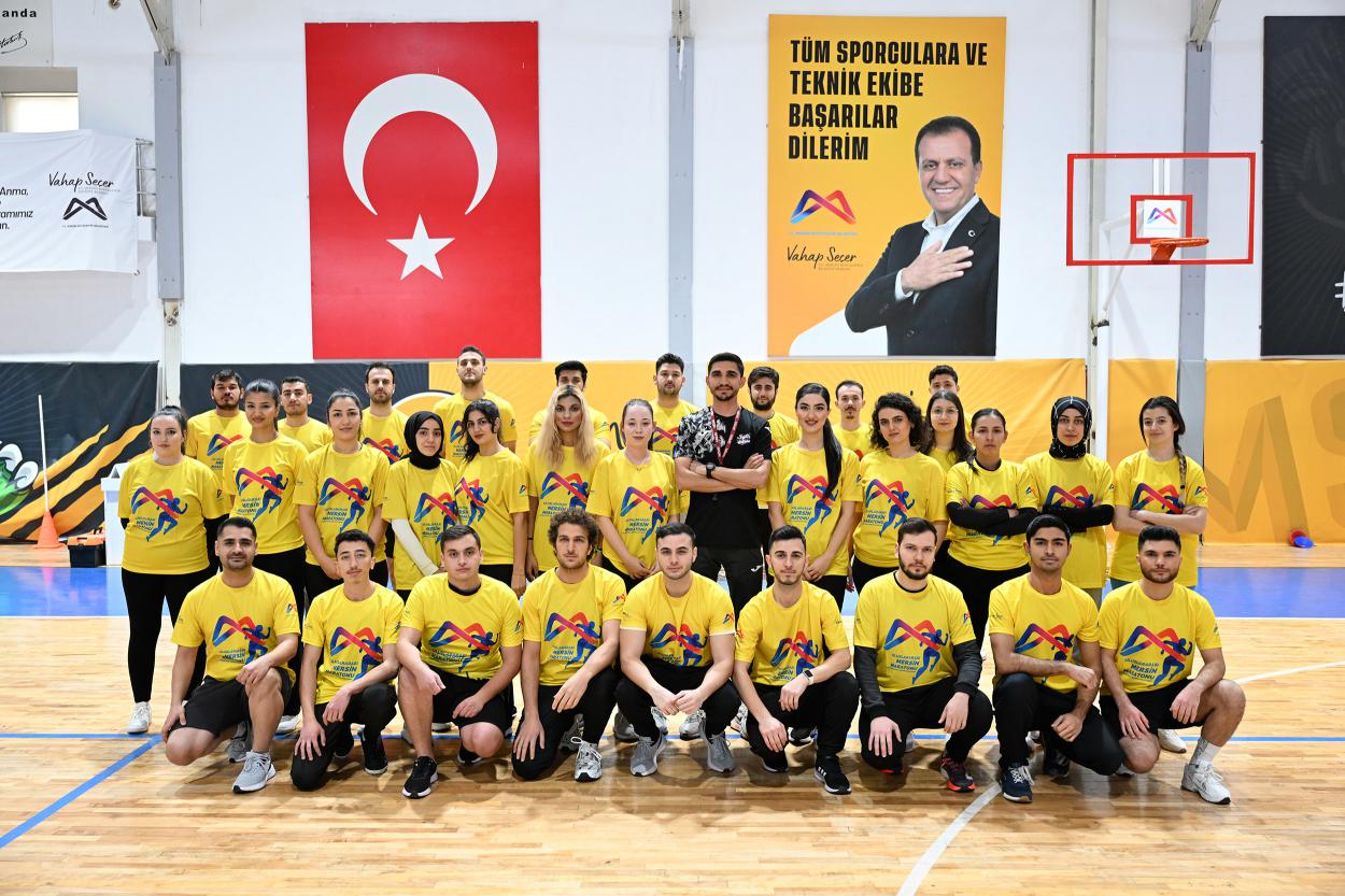 Mersin Büyükşehir Fiziki Yeterlilik Kursu İle Gençlerin Yanında