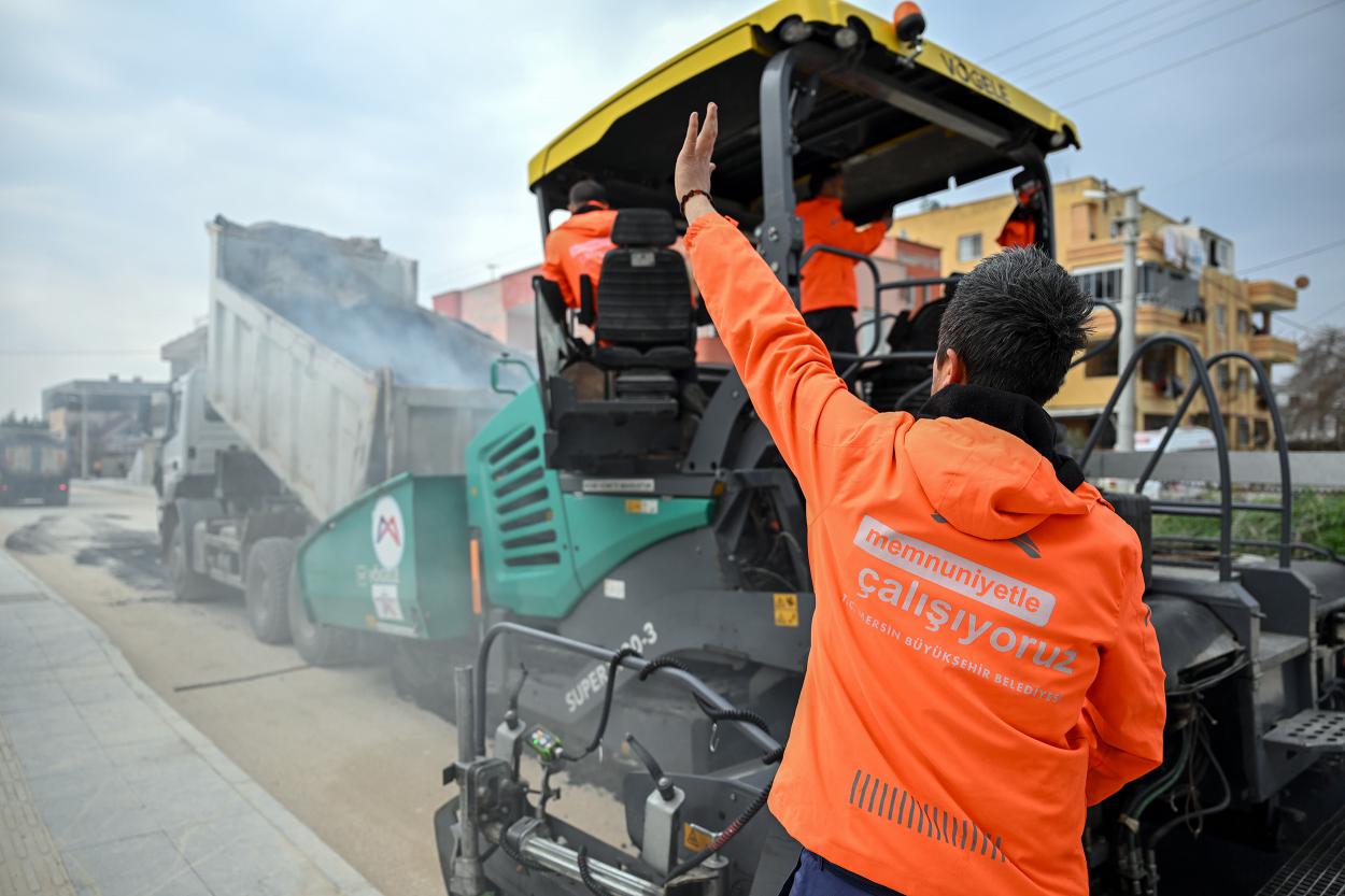 Büyükşehir 2025 Yılında Mersin’i Güçlü Bir Ulaşım Altyapısına Kavuşturdu