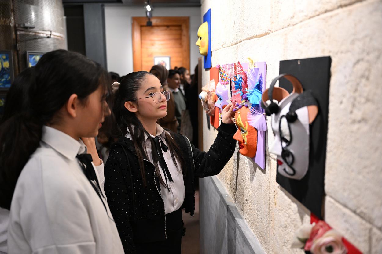 Mersin Büyükşehir Çocuk Kampüsü Öğrencilerinden Sanat Şöleni