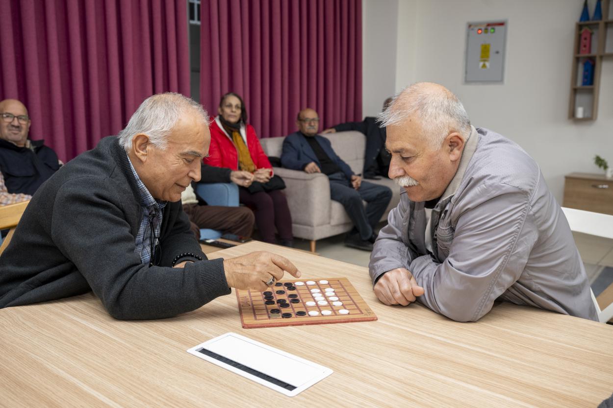 Büyükşehir Emekli Evleri Emeklilerin İkinci Adresi