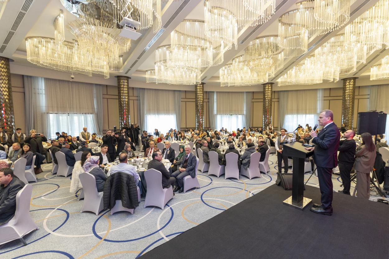 Başkan Seçer ve Meral Seçer, Şehit Aileleri ve Gazilerle Buluştu