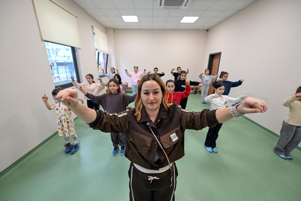 Mersin Büyükşehir’in Çocuk Kampüsleri Çocukların Gelişimini Destekliyor