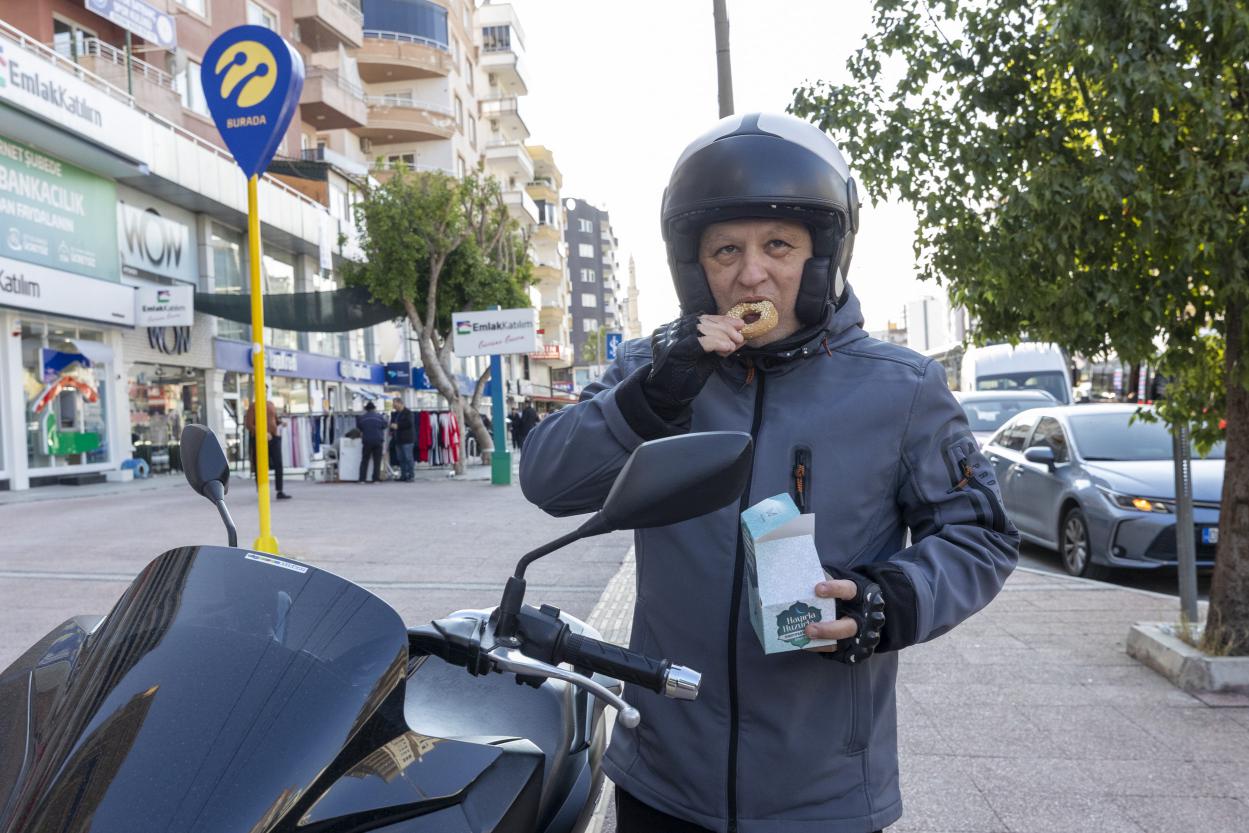 Mersin Büyükşehir’den Miraç Kandili’nde 15 Bin Kandil Simidi İkramı…