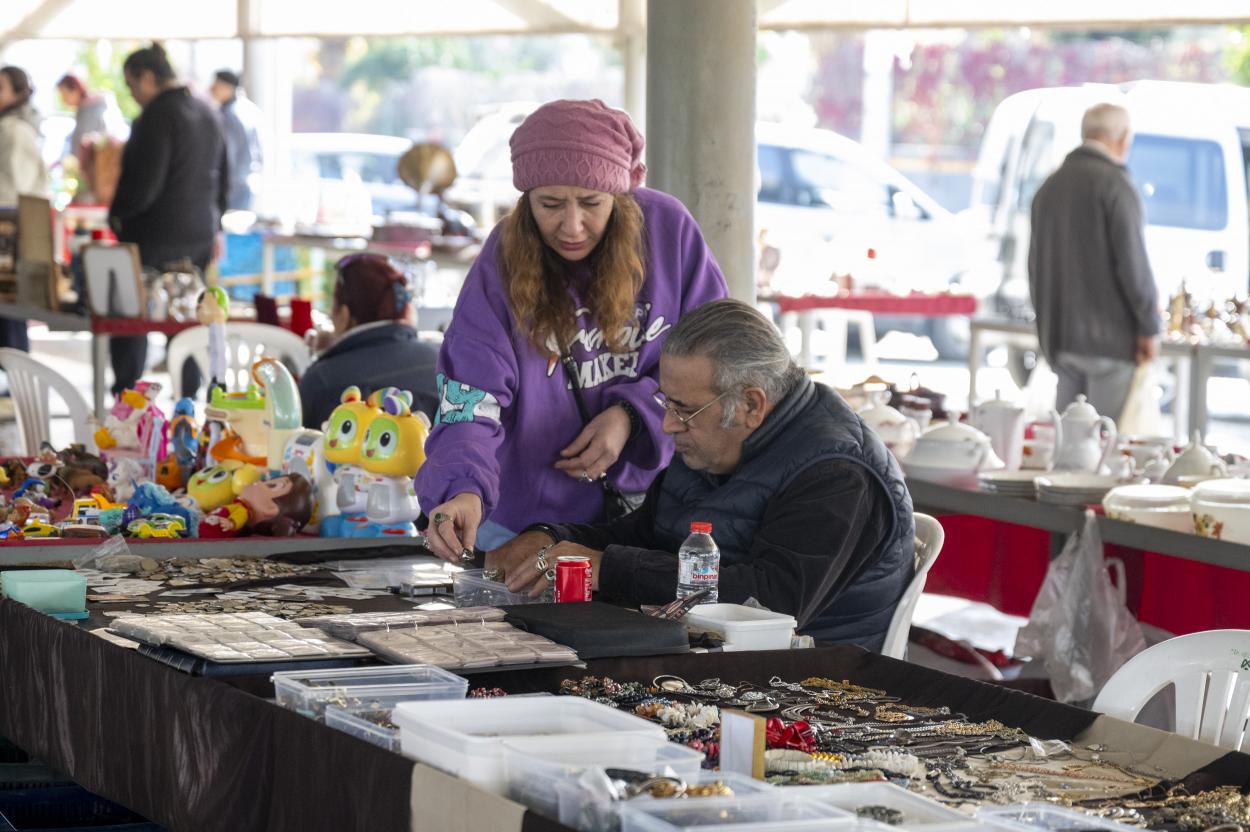 Büyükşehir’in Antika Pazarı, Vatandaşların Uğrak Noktası
