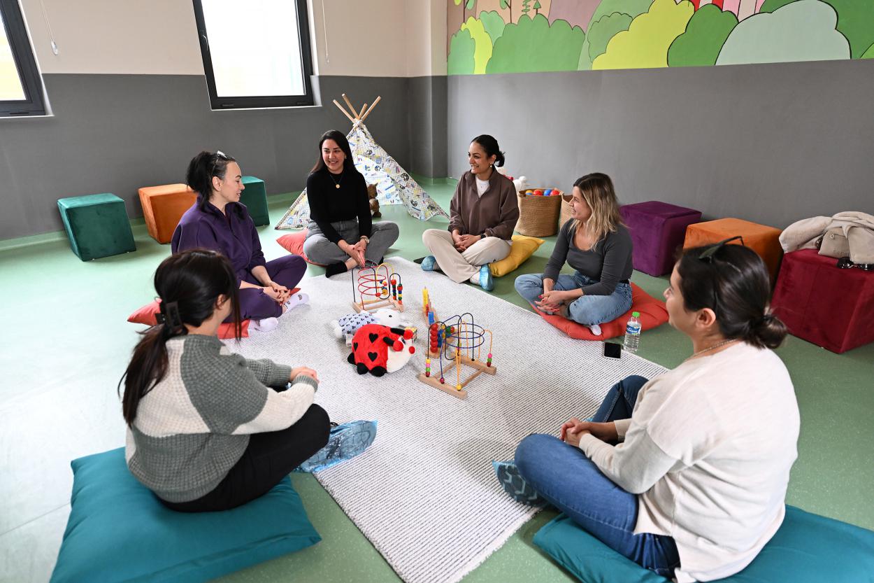 Mersin Büyükşehir’in Çocuk Kampüsleri Çocukların Gelişimini Destekliyor