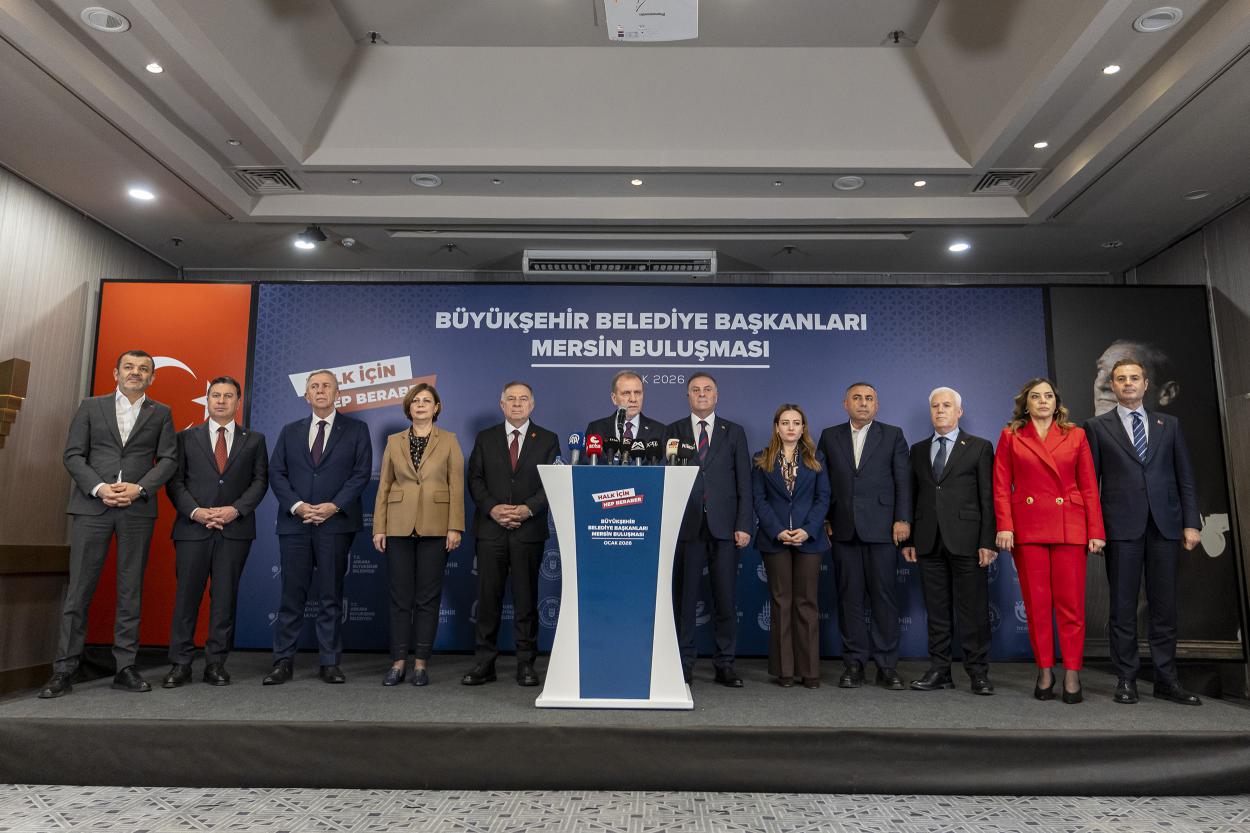 CHP’li Büyükşehir Belediye Başkanlarından Ortak Açıklama