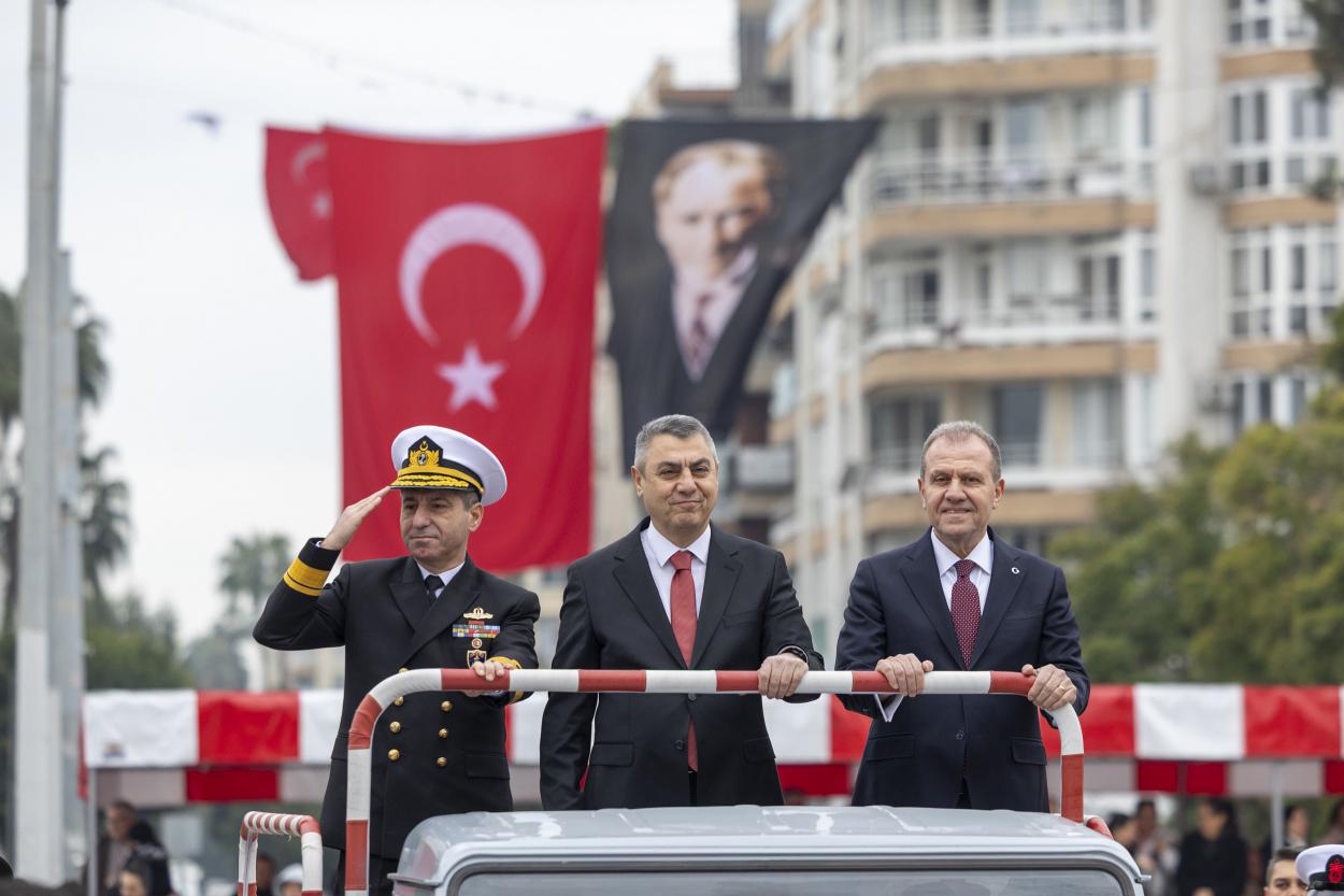 Mersin’in Düşman İşgalinden Kurtuluşunun 104. Yıl Dönümü Kentte Coşkuyla Kutlandı
