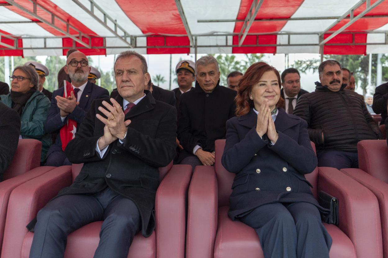 Mersin’in Düşman İşgalinden Kurtuluşunun 104. Yıl Dönümü Kentte Coşkuyla Kutlandı