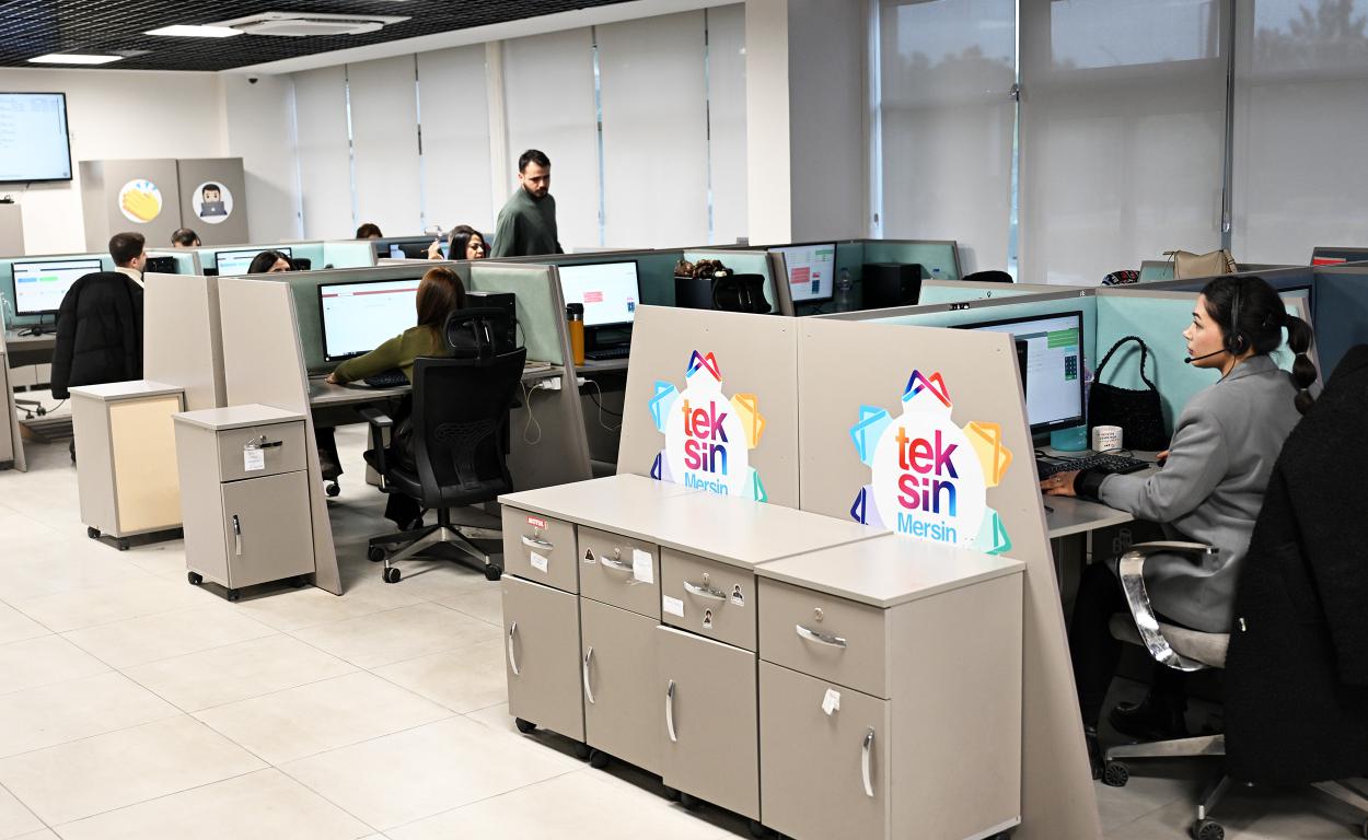 Teksin 1 Milyon 250 Bin Çağrıyla 2025’te de Mersinlilerin Sesi Oldu