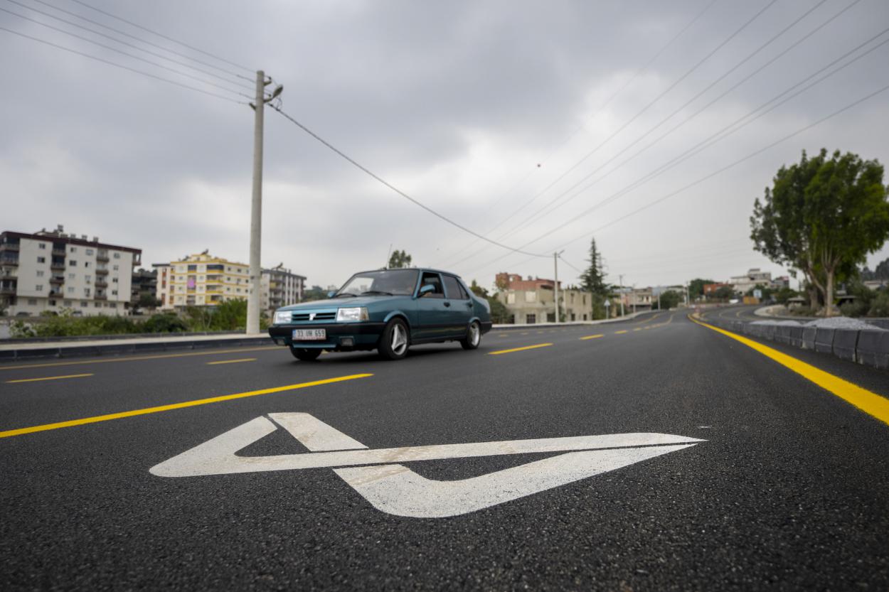 Büyükşehir 2025 Yılında Mersin’i Güçlü Bir Ulaşım Altyapısına Kavuşturdu