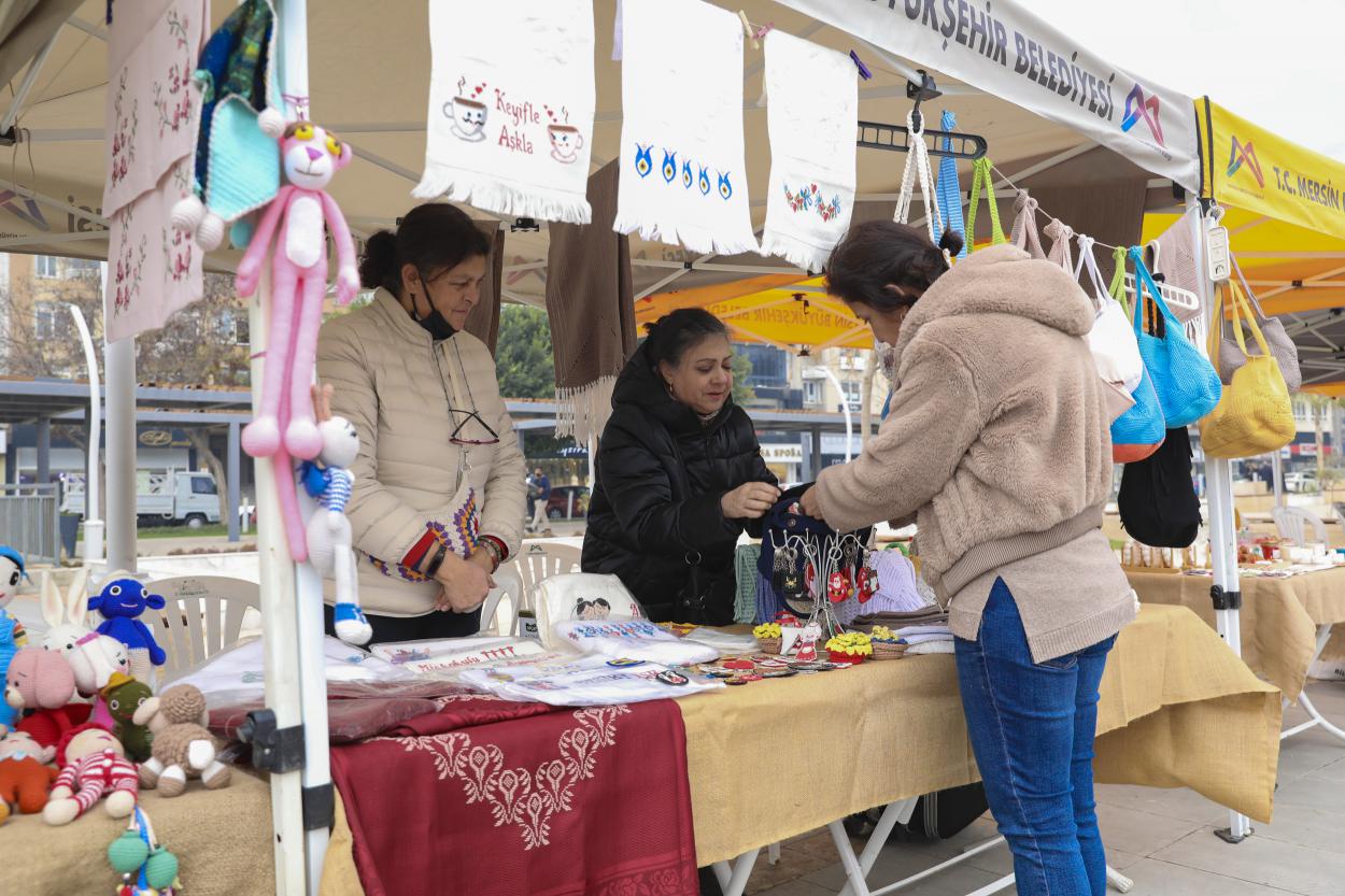 Mersin Büyükşehir İle Kadınlar Ekonomik Özgürlüklerini Kazanıyor