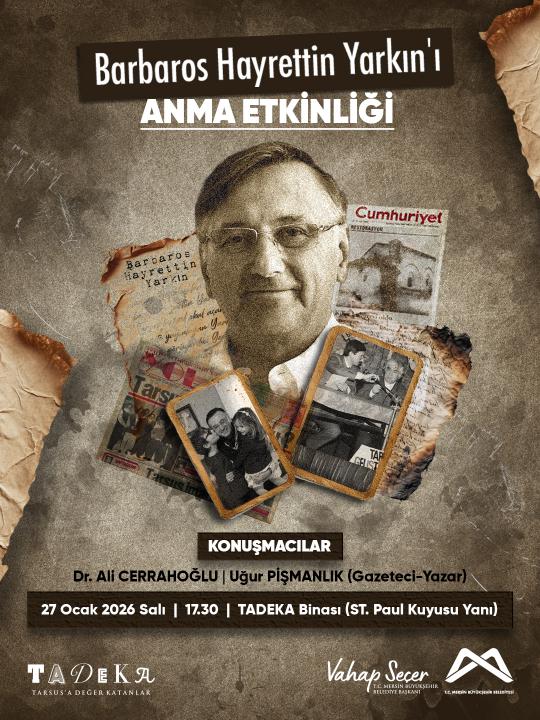 Barbaros Hayrettin Yarkın’ı Anma Etkinliği