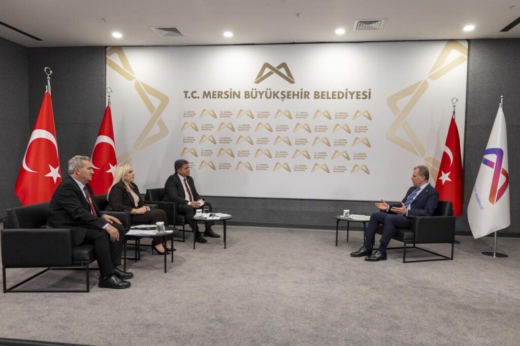 Başkan Seçer, Yerel TV ve Radyolarda Gerçekleşen Ortak Canlı Yayında Yıl Sonu Değerlendirmesi Yaptı