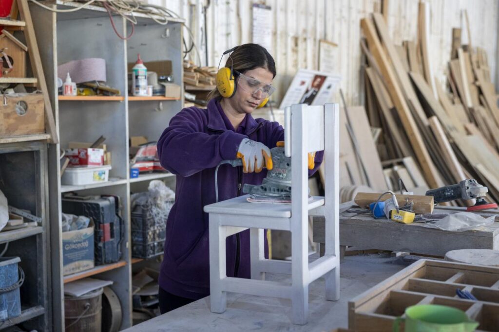 Büyükşehir Geri Dönüşüm Atölyesi’nde Sürdürülebilirliğe Katkı Var