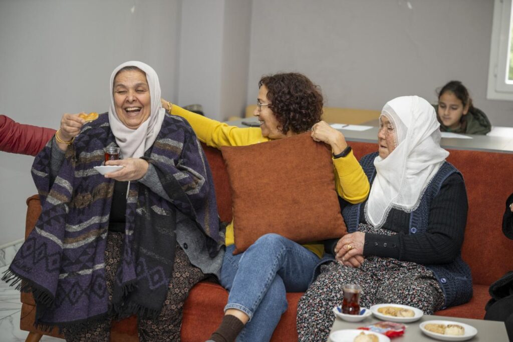 Büyükşehir’in Hanımevleri Soğukta ve Sıcakta Kadınlara ‘Ev’ Oluyor