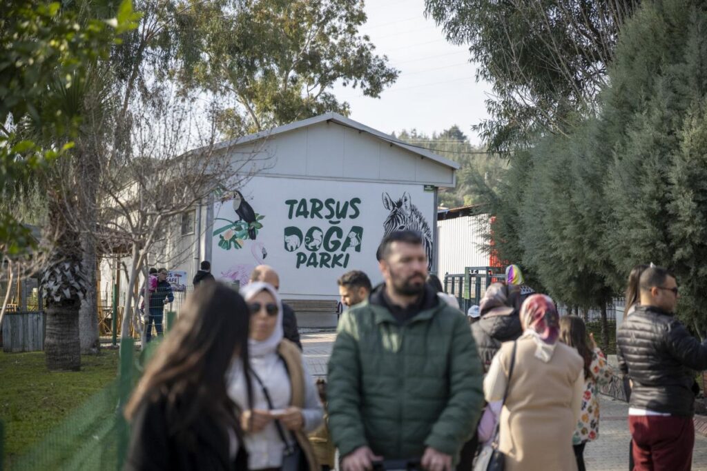 Tarsus Doğa Parkı Yarıyıl Tatilinde Ziyaretçi Akınına Uğradı