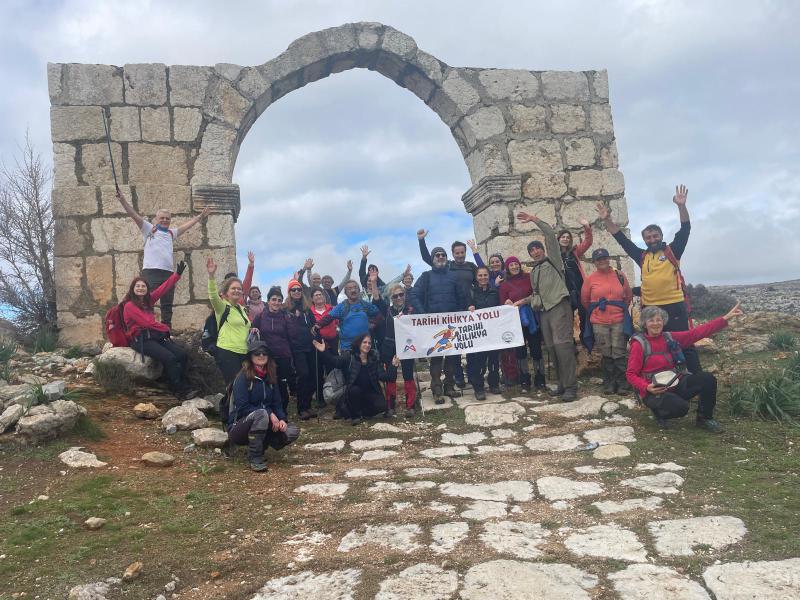 Mersin Büyükşehir Belediyesi Tarihi Ve Doğayı Bir Araya Getiriyor