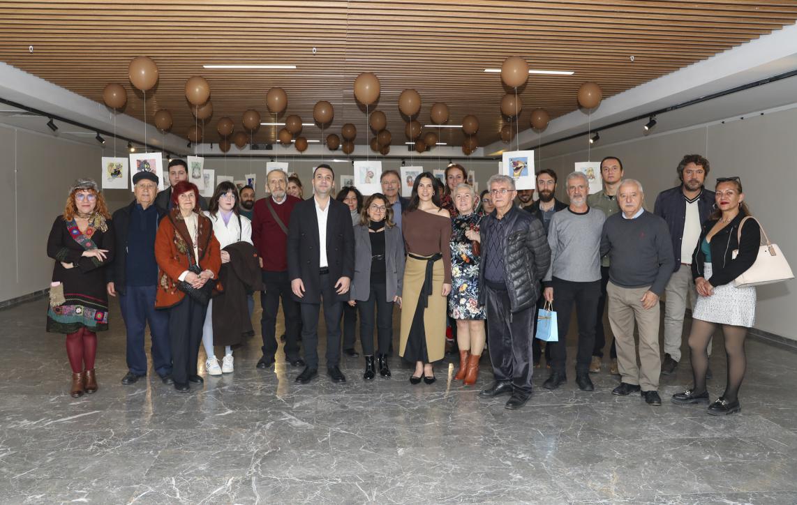 ‘Sinemanın İlham Veren Anıları’ Sergisi Sanatseverlerle Buluştu