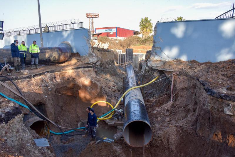 MESKİ’den Ana İçme Suyu Hattında Başarılı Deplase Çalışması