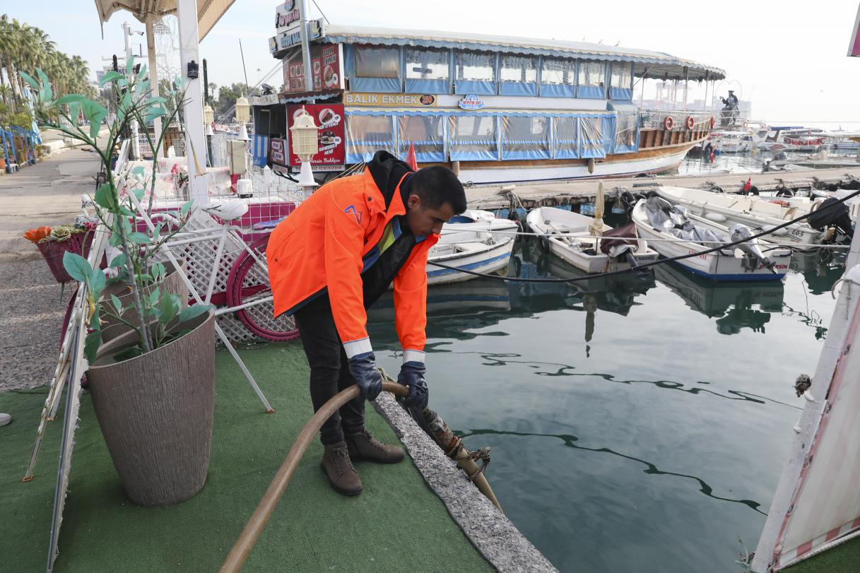 Mersin Büyükşehir Mavi Kart Sistemi İle Denizi Koruyor