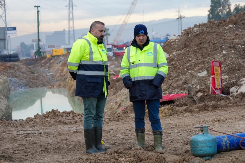 MESKİ’den Ana İçme Suyu Hattında Başarılı Deplase Çalışması