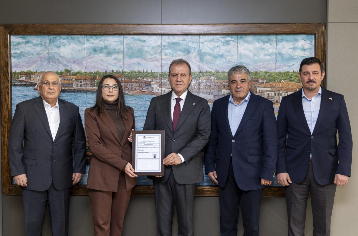 Mersin Büyükşehir’in Kalite Laboratuvarı Uluslararası Geçerlilik Kazandı