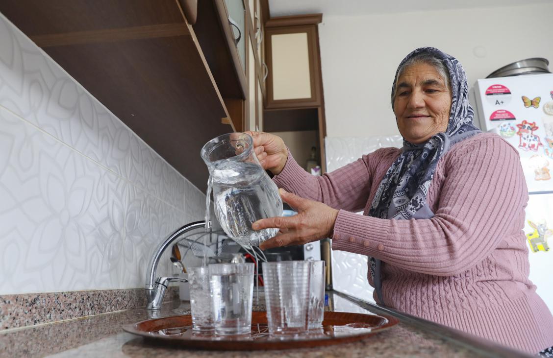 Gülnar’ın 50 Yıllık Su Sorunu Meski Tarafından Çözüldü